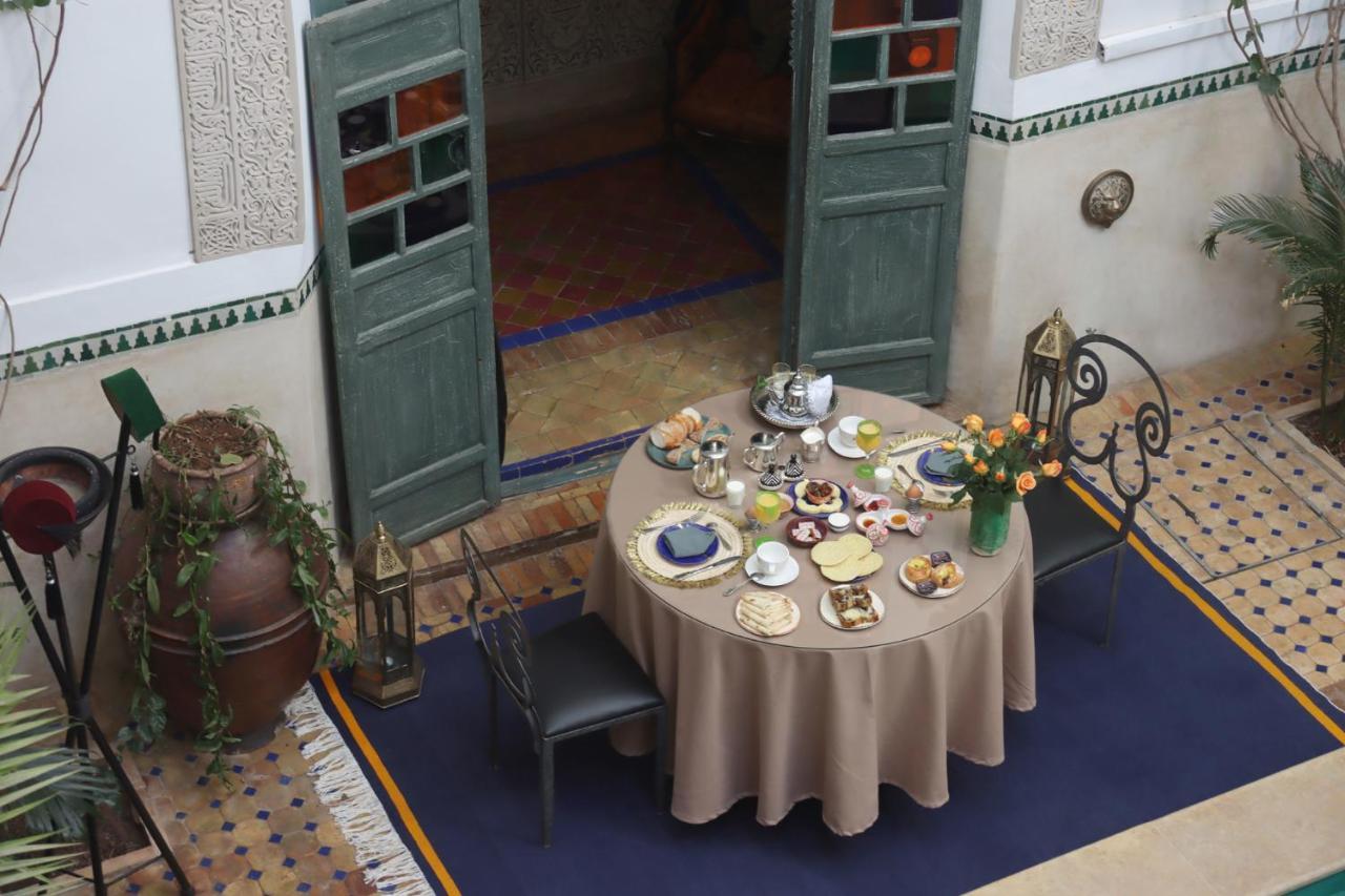 Riad Dar Al Assad Marrakesz Zewnętrze zdjęcie