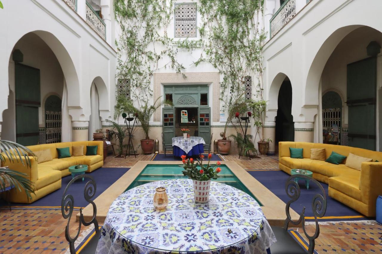Riad Dar Al Assad Marrakesz Zewnętrze zdjęcie