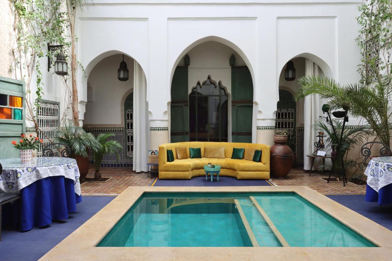 Riad Dar Al Assad Marrakesz Zewnętrze zdjęcie