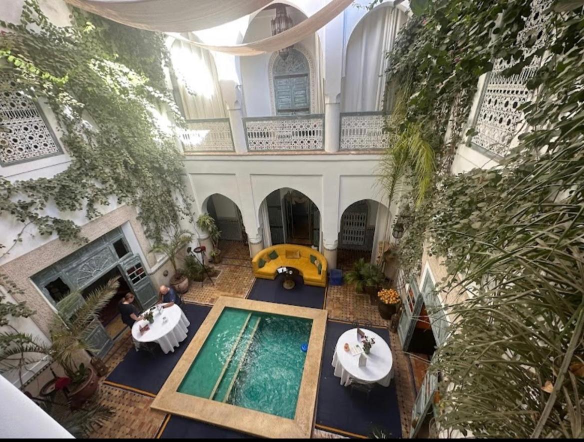 Riad Dar Al Assad Marrakesz Zewnętrze zdjęcie