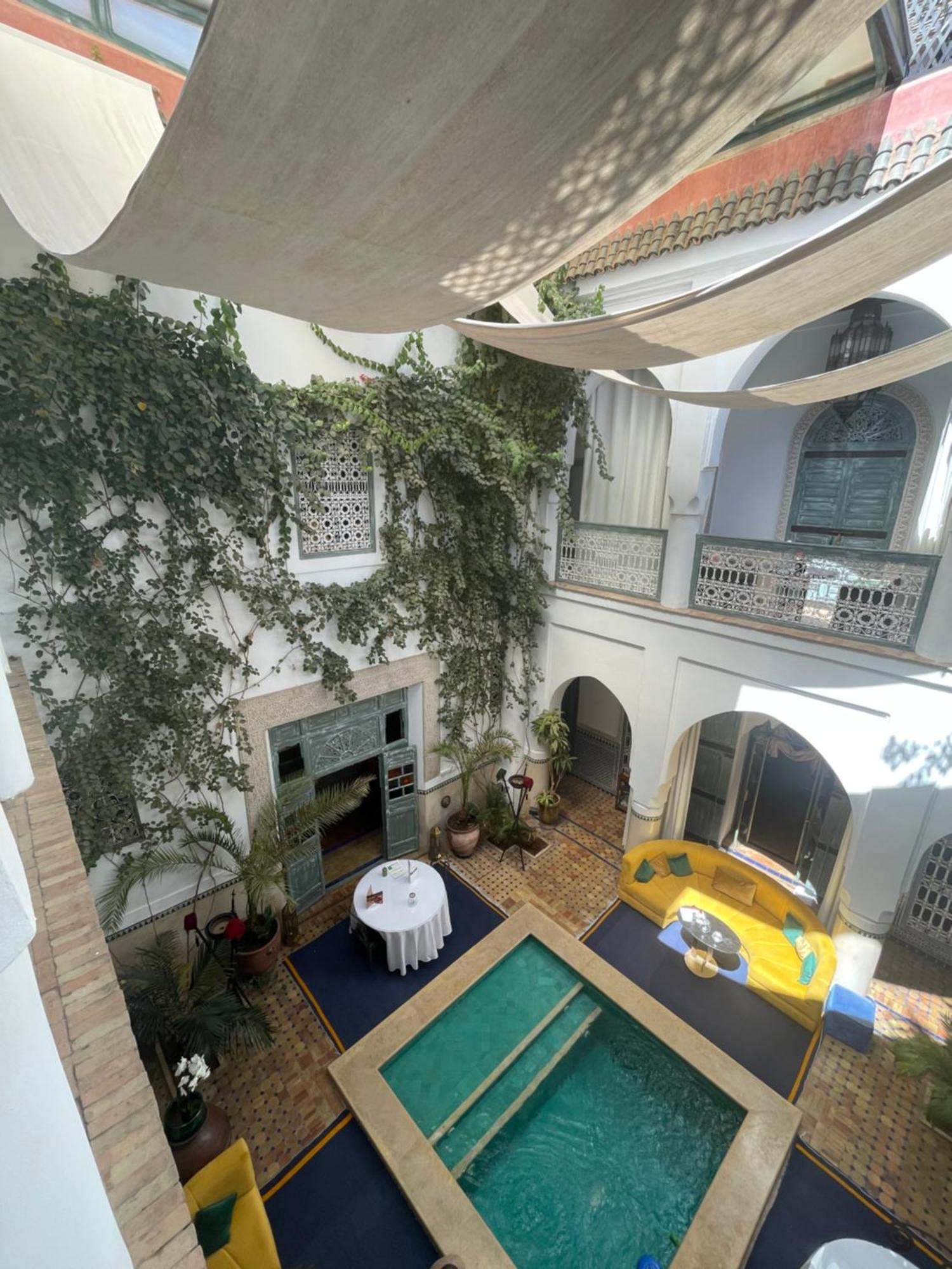 Riad Dar Al Assad Marrakesz Zewnętrze zdjęcie