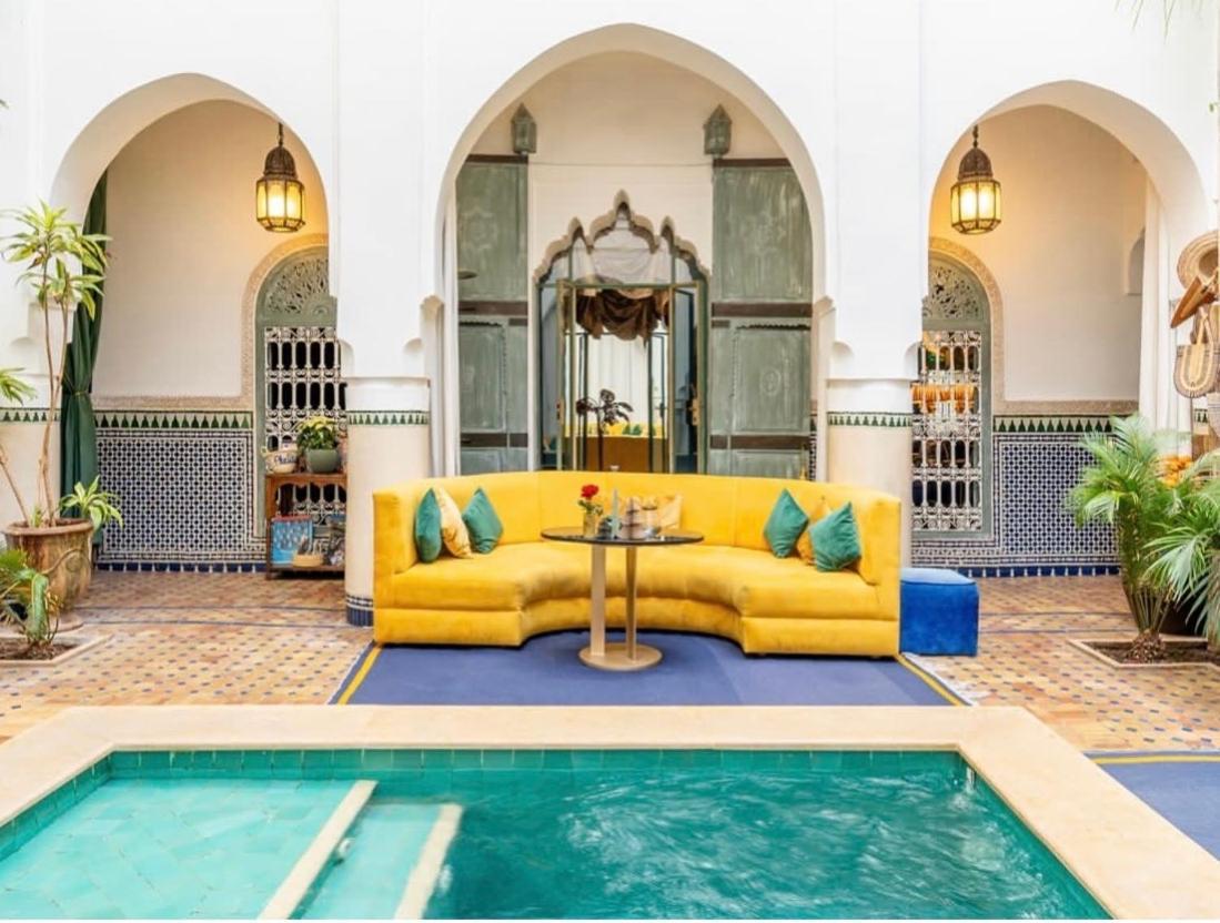Riad Dar Al Assad Marrakesz Zewnętrze zdjęcie