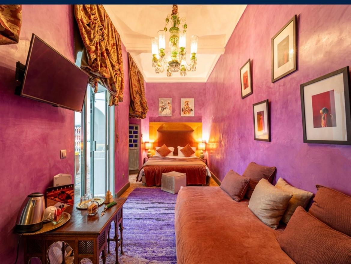 Riad Dar Al Assad Marrakesz Zewnętrze zdjęcie