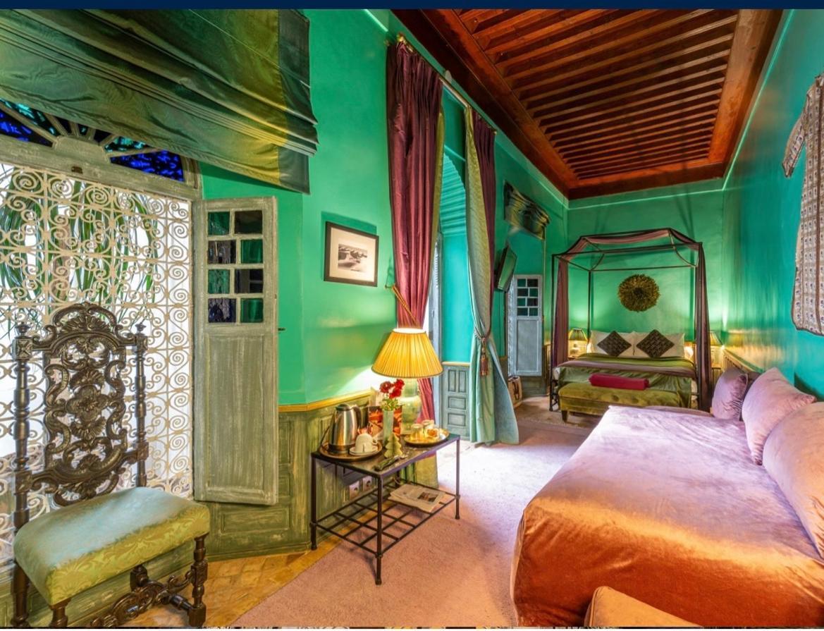 Riad Dar Al Assad Marrakesz Zewnętrze zdjęcie
