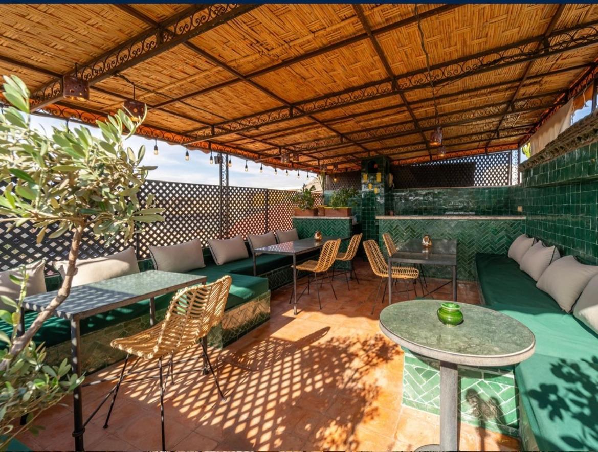 Riad Dar Al Assad Marrakesz Zewnętrze zdjęcie