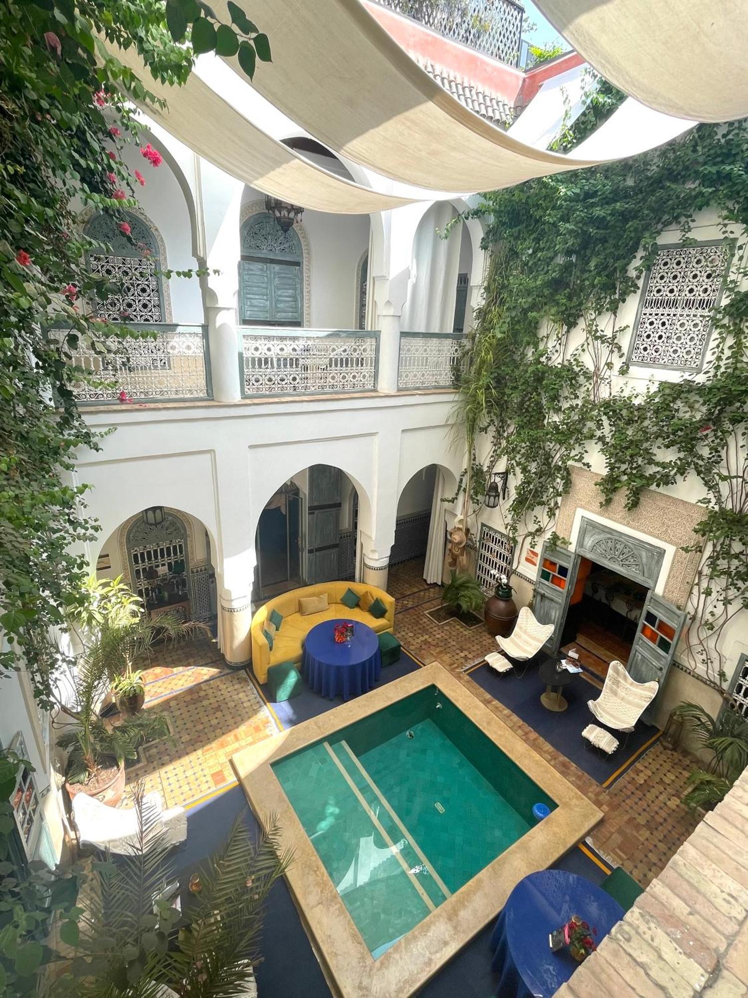 Riad Dar Al Assad Marrakesz Zewnętrze zdjęcie