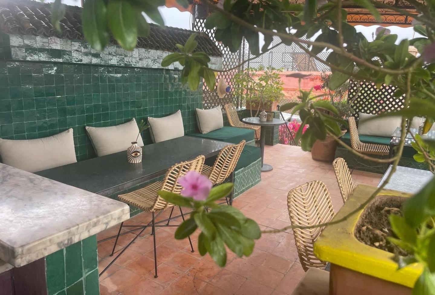 Riad Dar Al Assad Marrakesz Zewnętrze zdjęcie