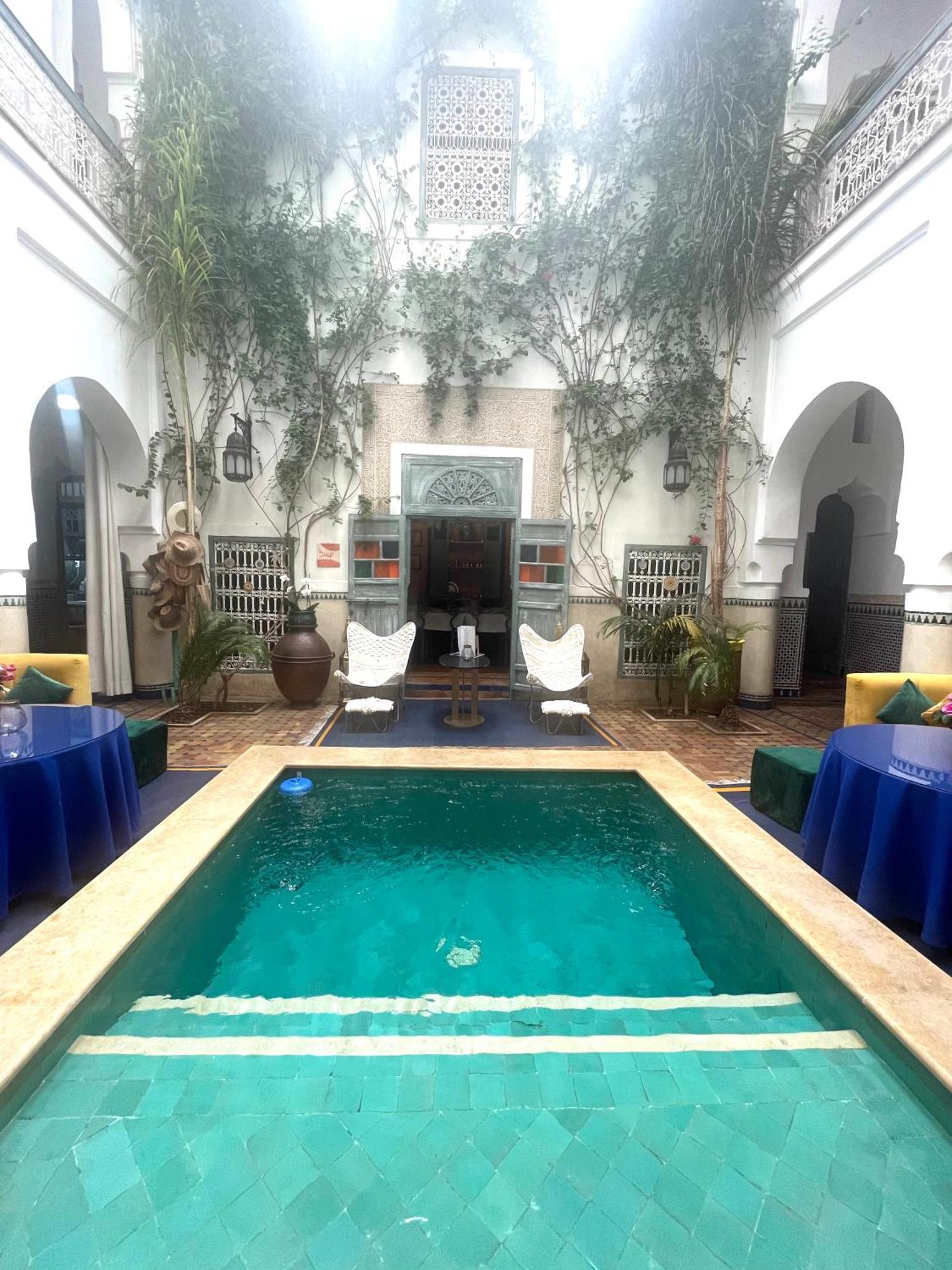 Riad Dar Al Assad Marrakesz Zewnętrze zdjęcie