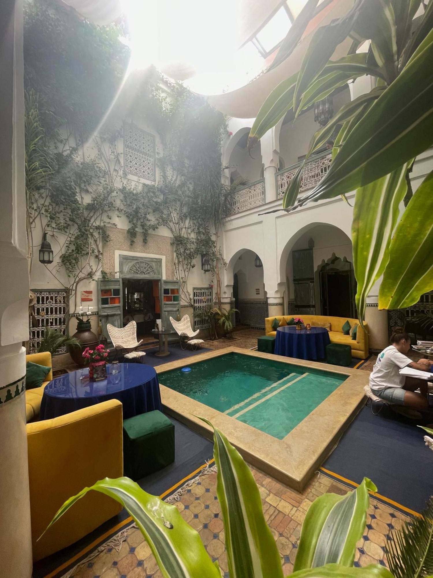 Riad Dar Al Assad Marrakesz Zewnętrze zdjęcie