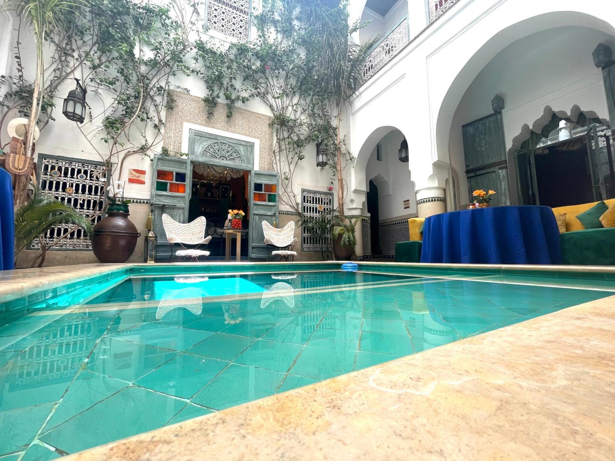 Riad Dar Al Assad Marrakesz Zewnętrze zdjęcie