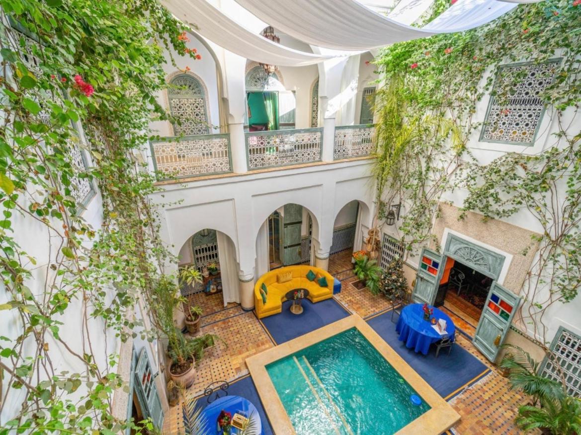 Riad Dar Al Assad Marrakesz Zewnętrze zdjęcie