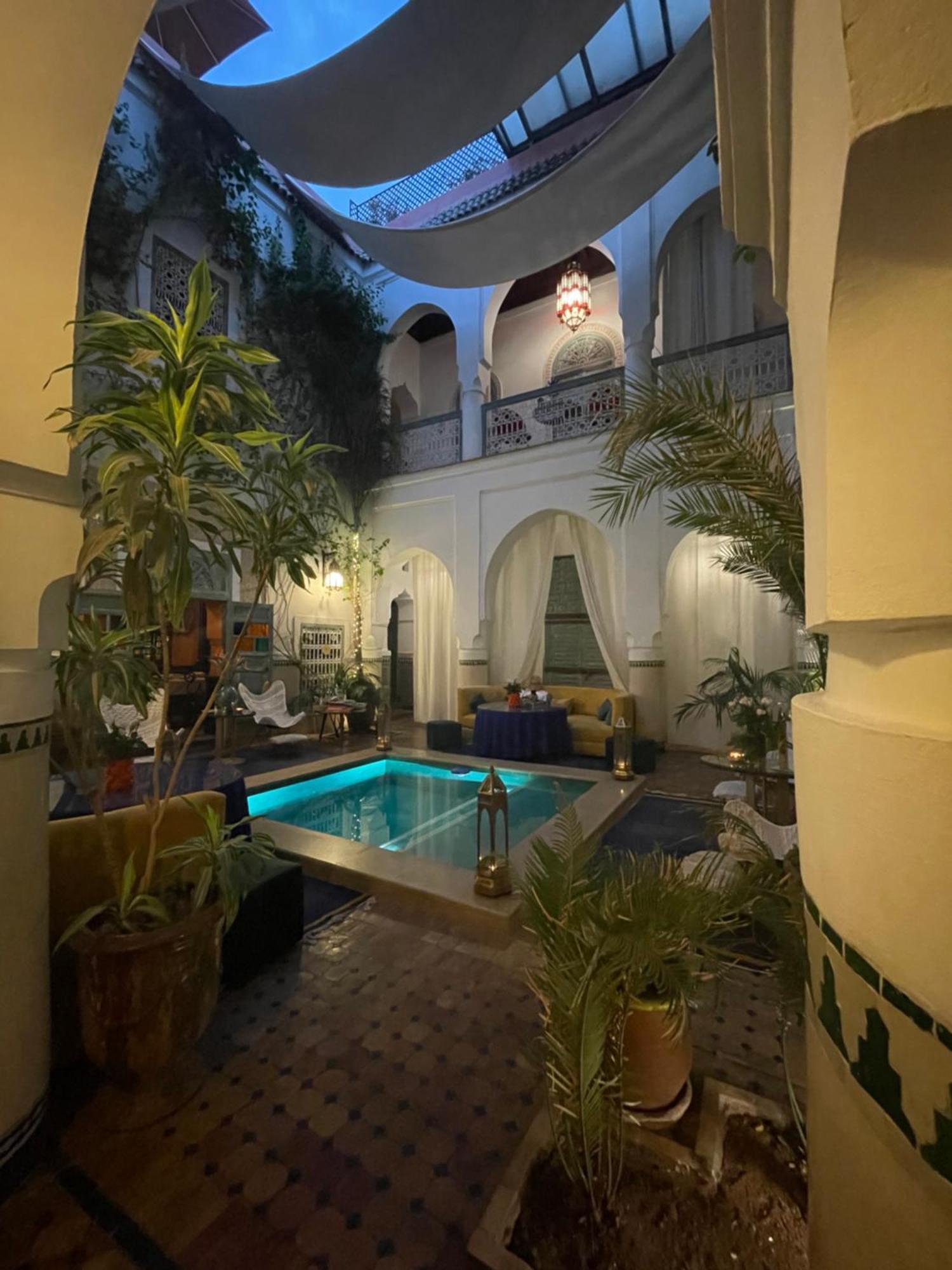 Riad Dar Al Assad Marrakesz Zewnętrze zdjęcie