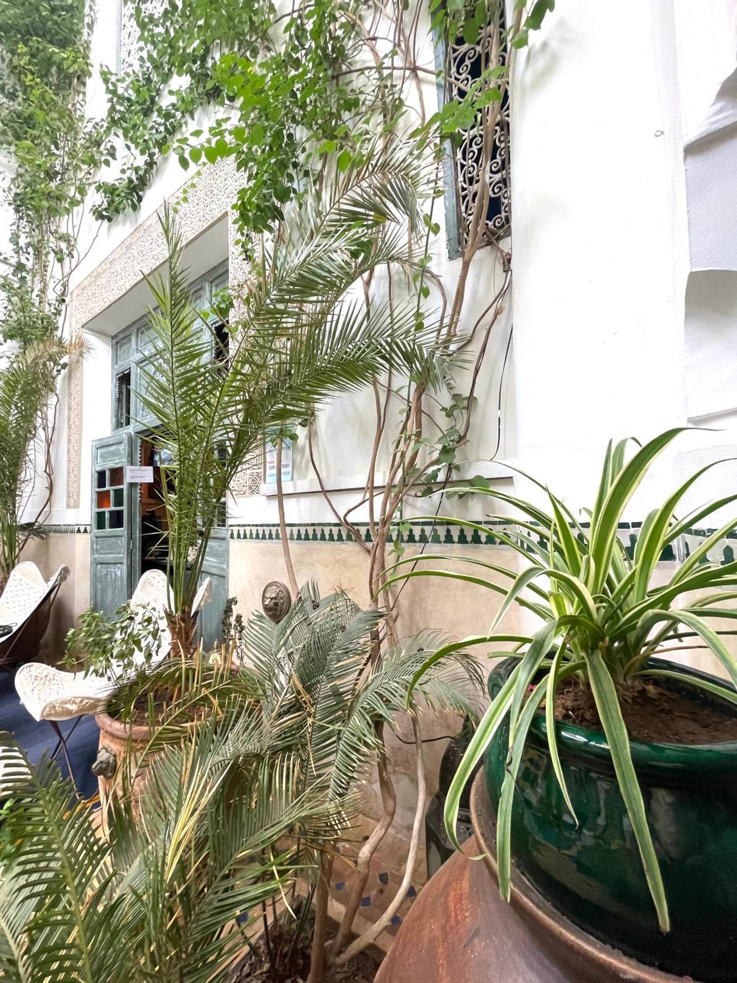 Riad Dar Al Assad Marrakesz Zewnętrze zdjęcie