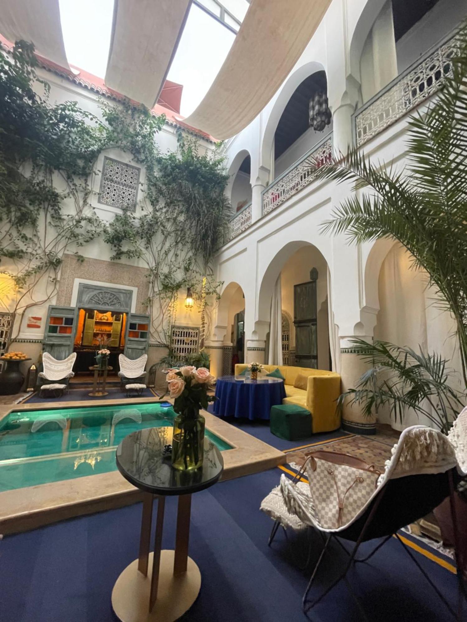 Riad Dar Al Assad Marrakesz Zewnętrze zdjęcie