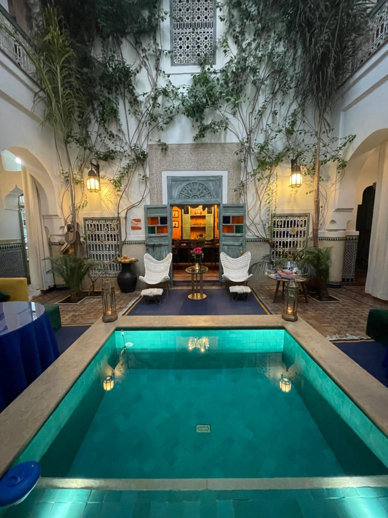 Riad Dar Al Assad Marrakesz Zewnętrze zdjęcie