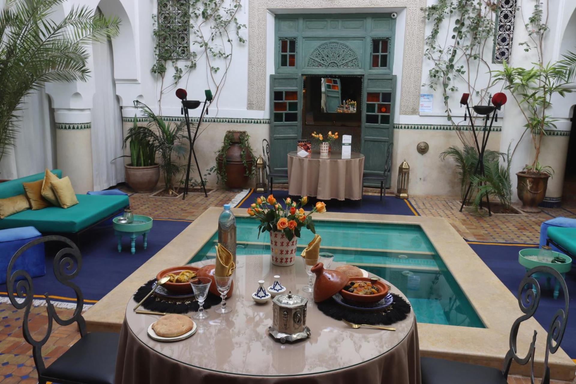 Riad Dar Al Assad Marrakesz Zewnętrze zdjęcie