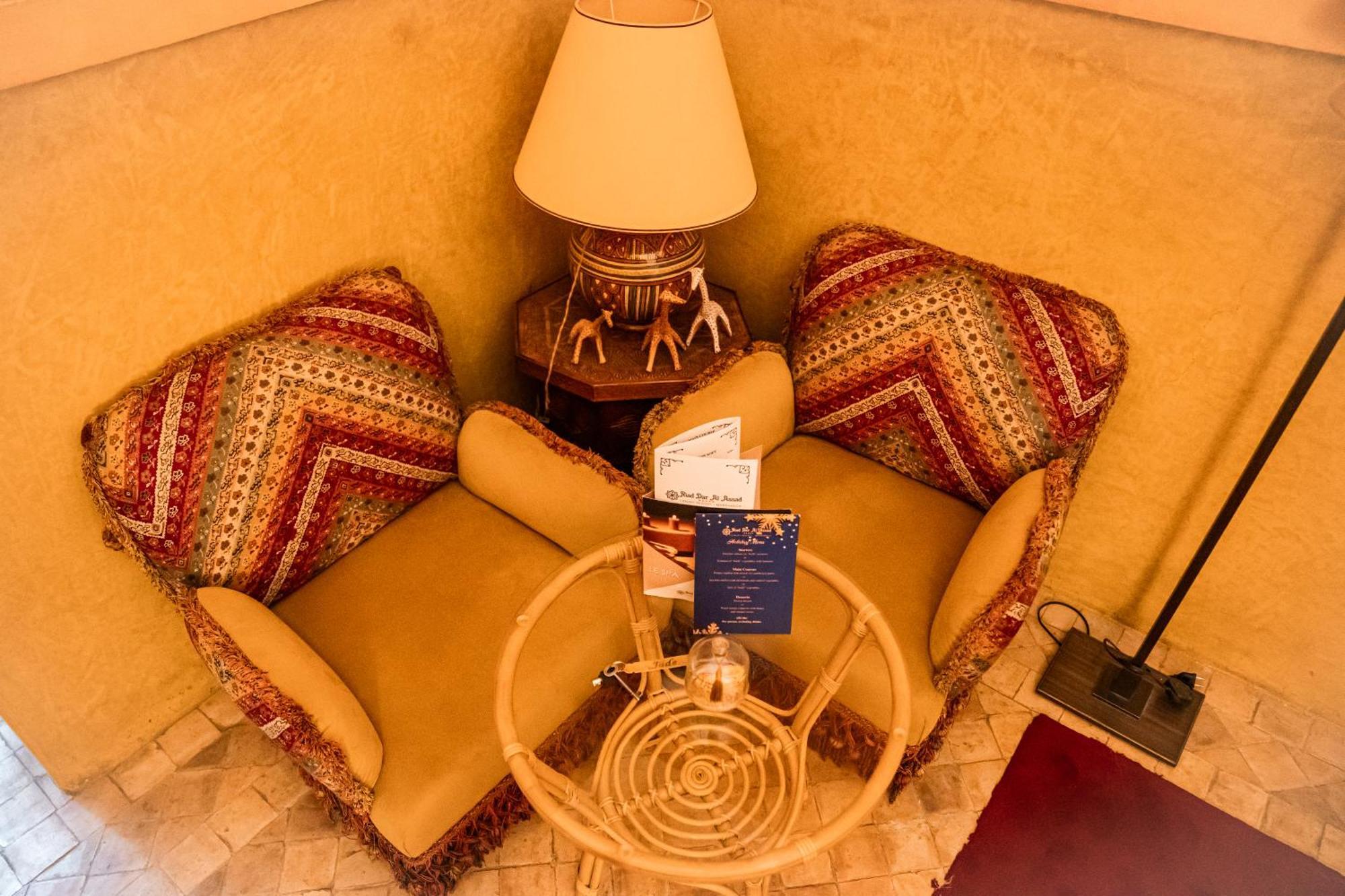 Riad Dar Al Assad Marrakesz Zewnętrze zdjęcie