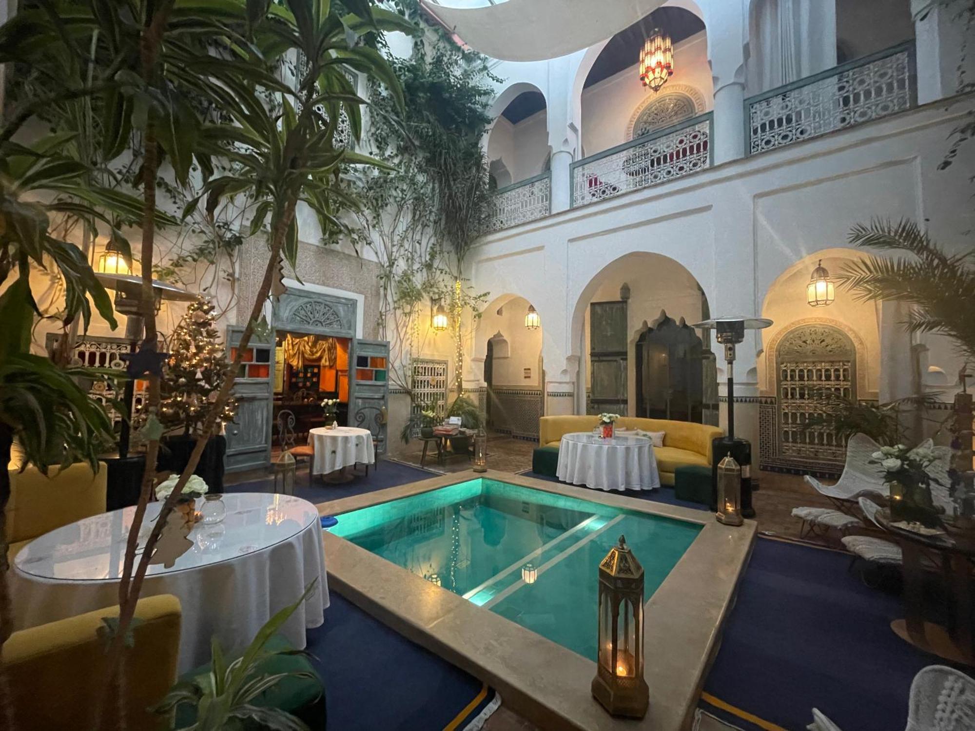 Riad Dar Al Assad Marrakesz Zewnętrze zdjęcie