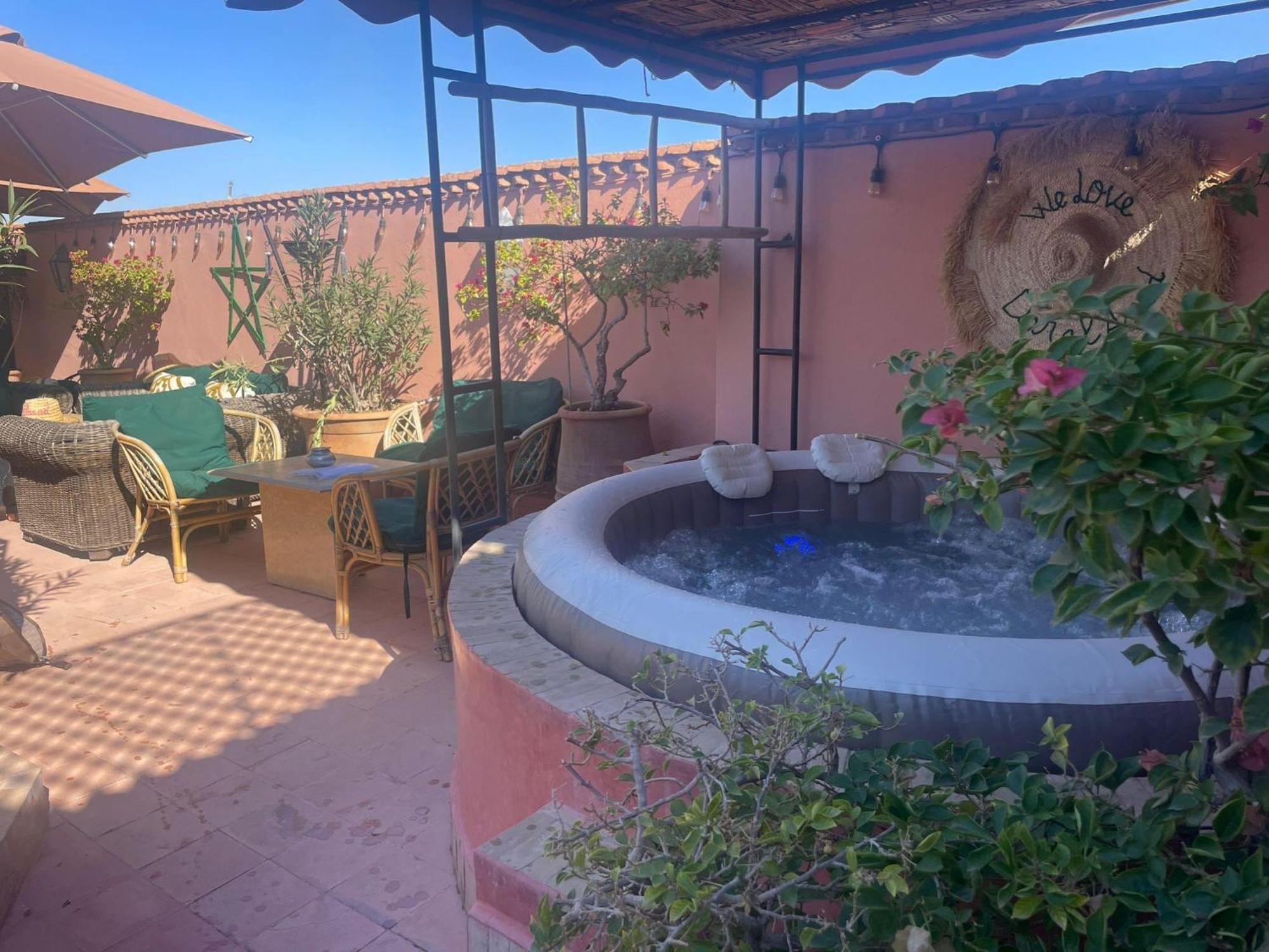 Riad Dar Al Assad Marrakesz Zewnętrze zdjęcie