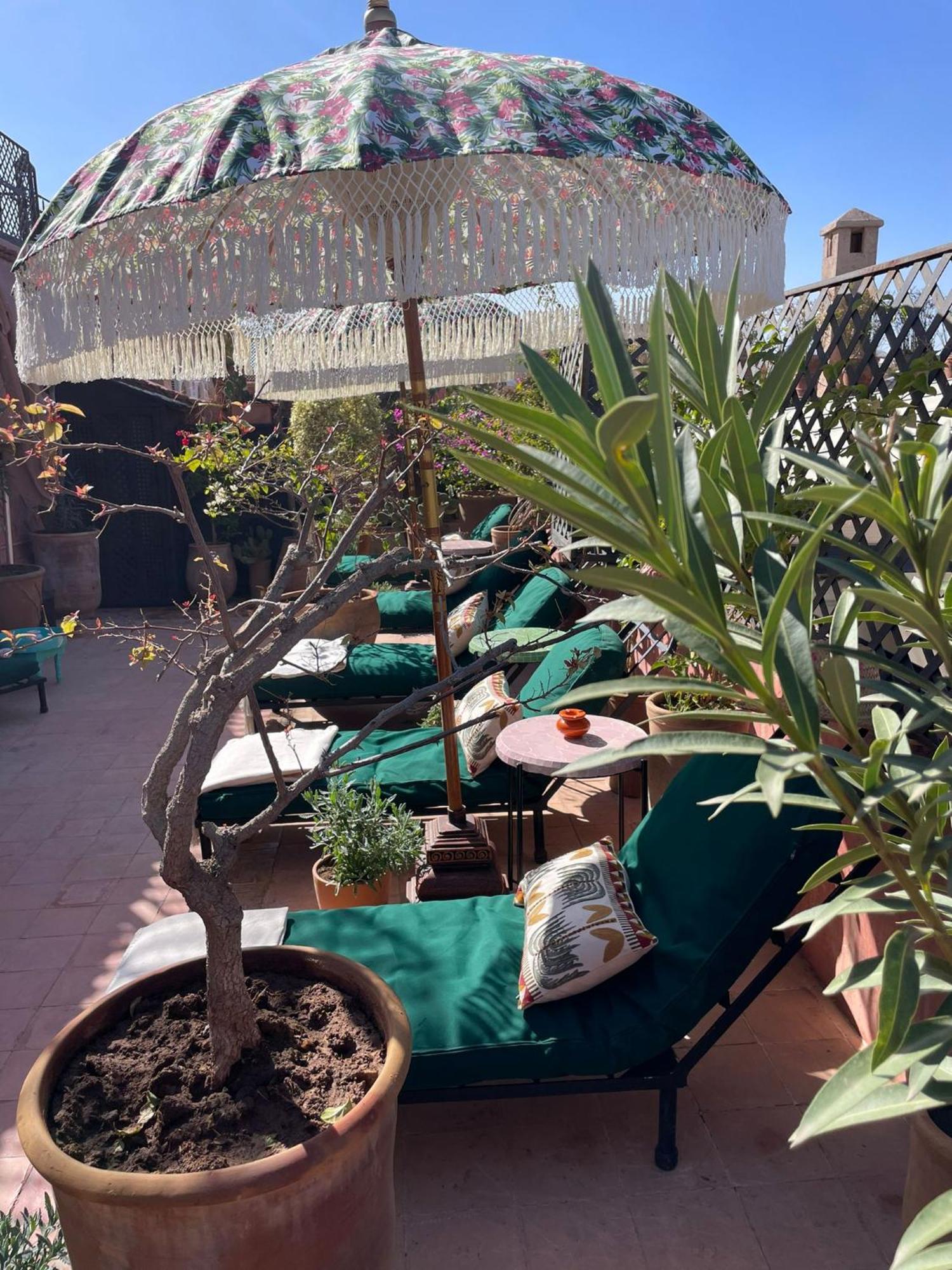 Riad Dar Al Assad Marrakesz Zewnętrze zdjęcie