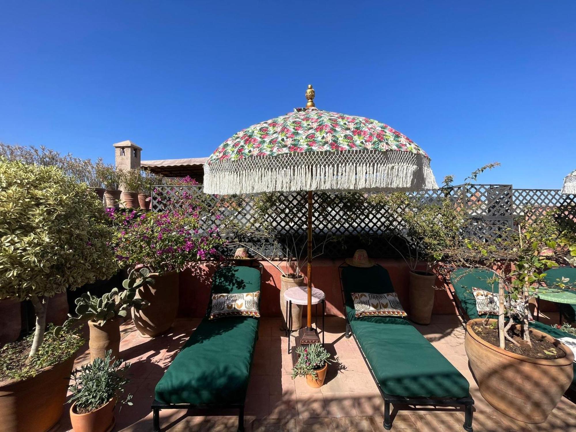 Riad Dar Al Assad Marrakesz Zewnętrze zdjęcie