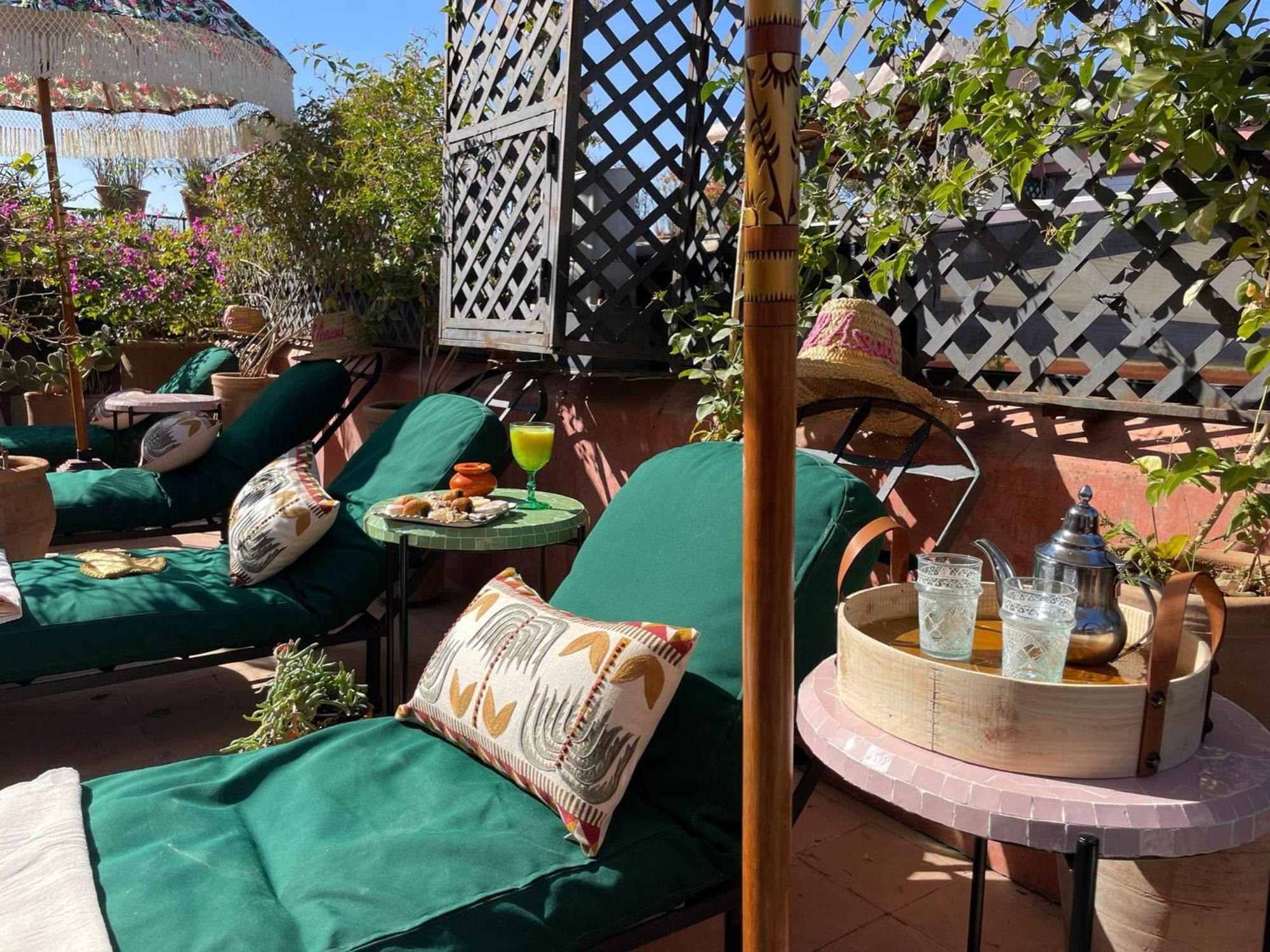 Riad Dar Al Assad Marrakesz Zewnętrze zdjęcie