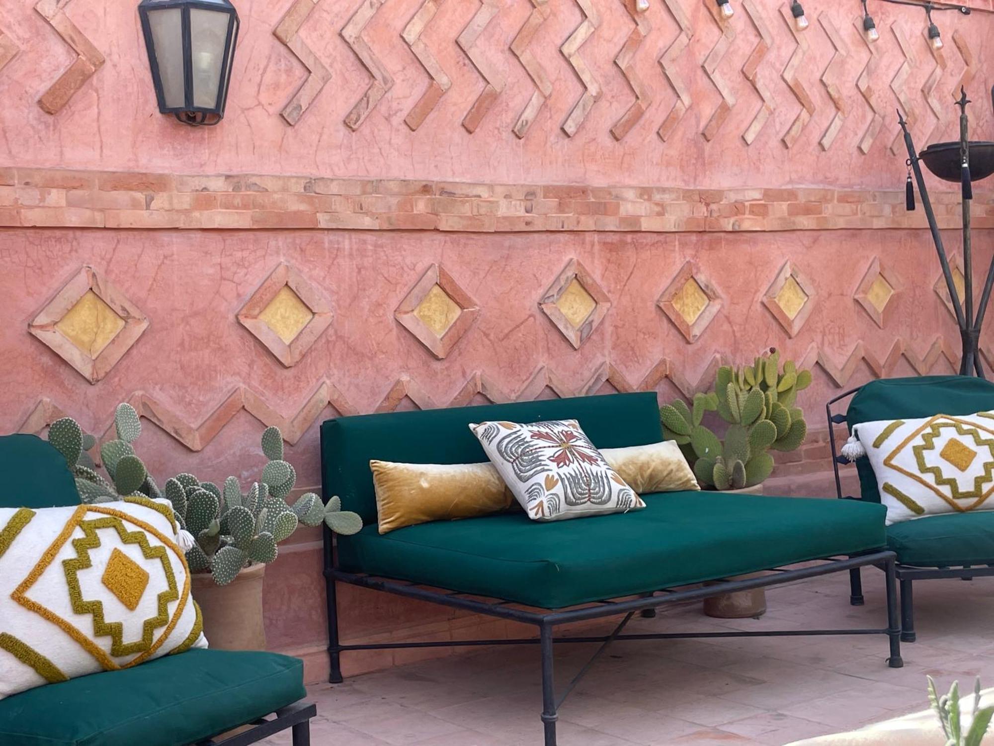 Riad Dar Al Assad Marrakesz Zewnętrze zdjęcie