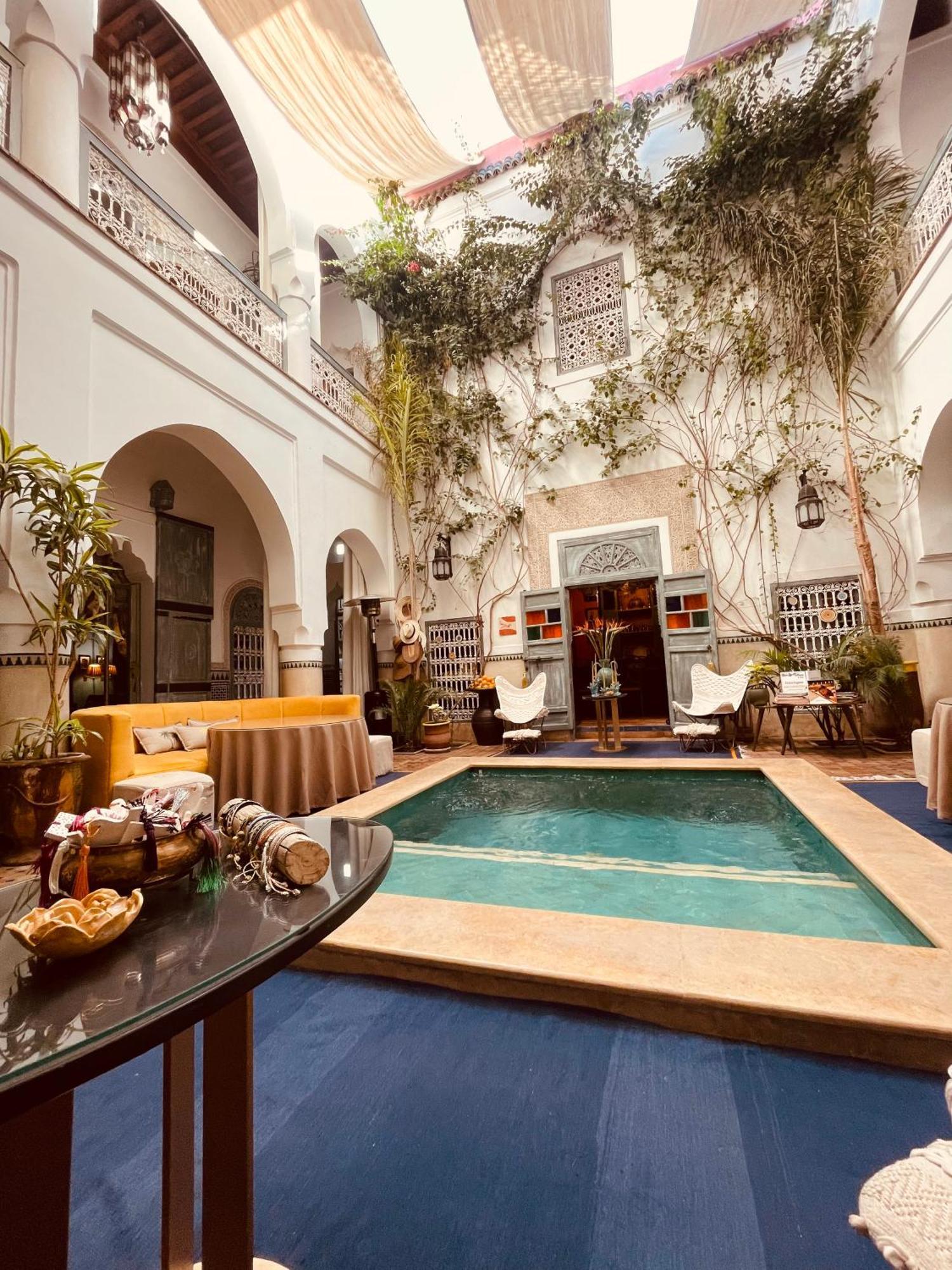 Riad Dar Al Assad Marrakesz Zewnętrze zdjęcie