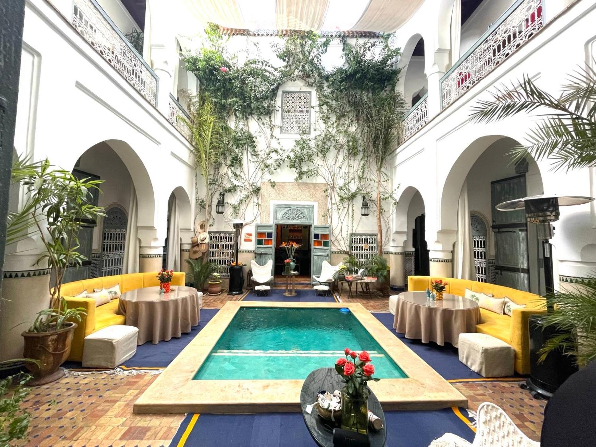 Riad Dar Al Assad Marrakesz Zewnętrze zdjęcie