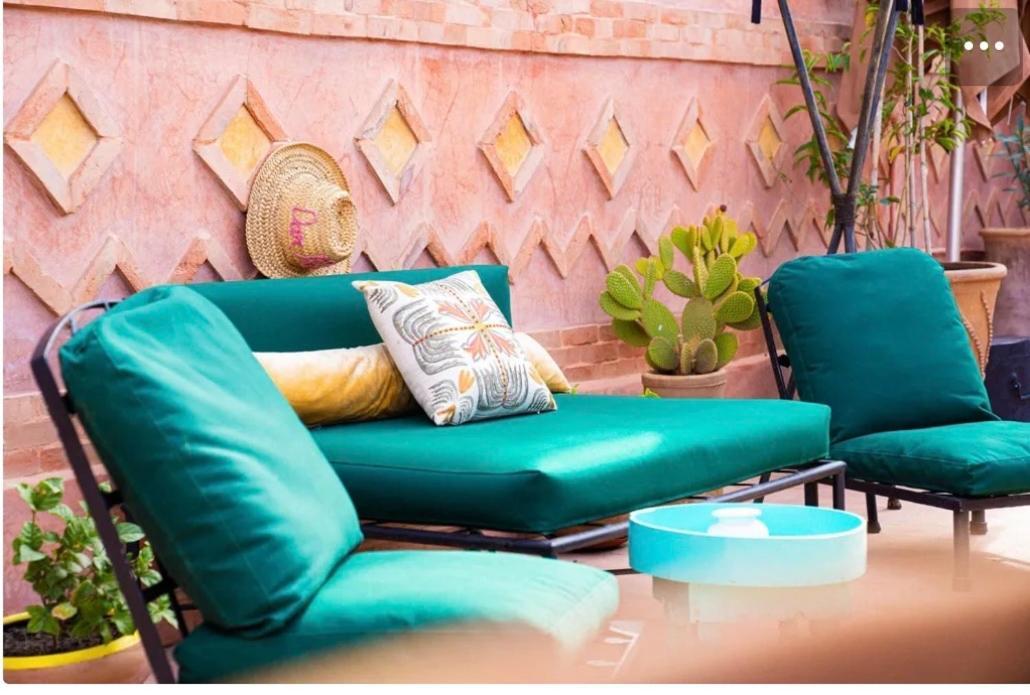 Riad Dar Al Assad Marrakesz Zewnętrze zdjęcie